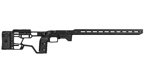 MDT ACC Elite erbjuder oöverträffad stabilitet och precision med justerbart SRS-X Elite kolv, perfekt balans och ergonomisk design för maximala träffar.